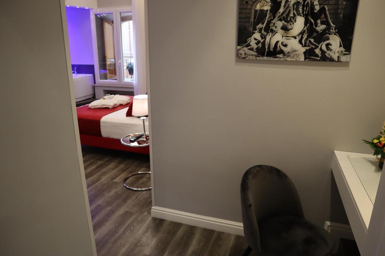 Millina Suites In Navona Rom Exterior foto