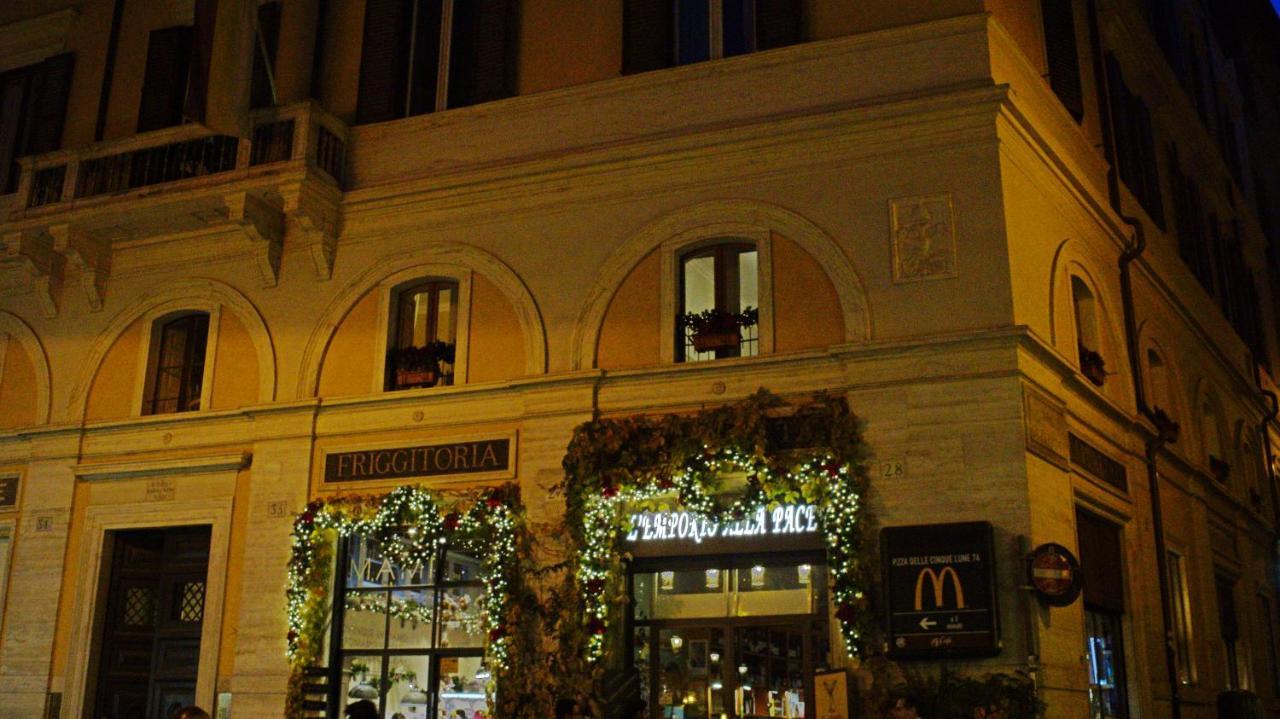 Millina Suites In Navona Rom Exterior foto